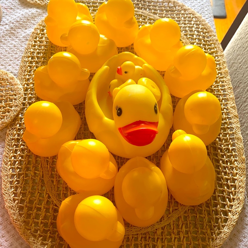 Floating Ducks (16) Total Great for Games, Parties